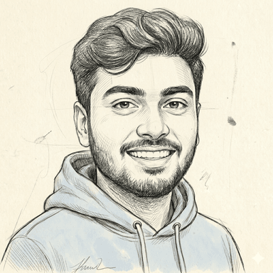 Jayesh Bhole profile sketch